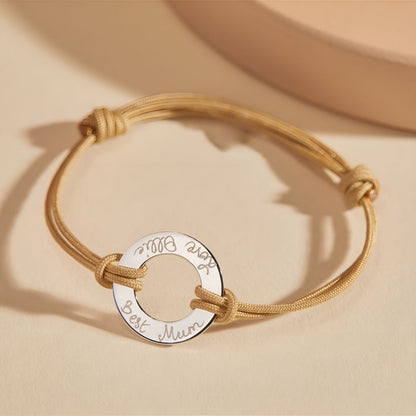 Everlynn™ | Eternity Engraved Bracelet