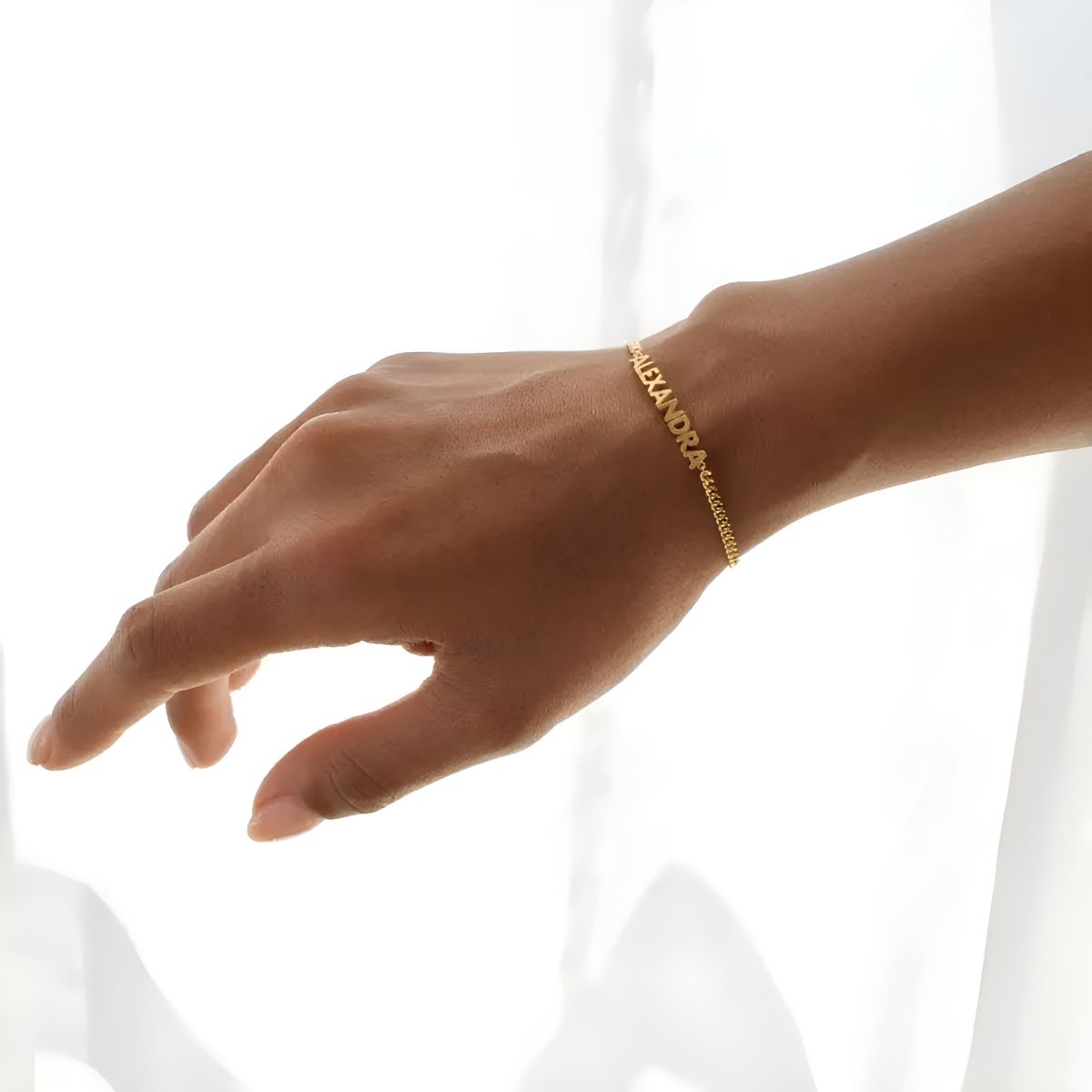 Aurevia™ | Personalized Name Bracelet
