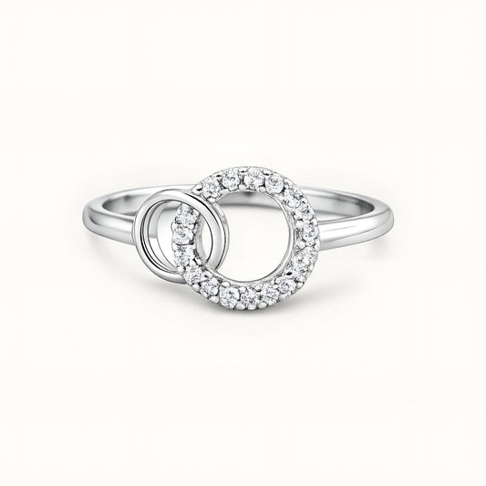 Serenna™ | Sister Infinity Ring