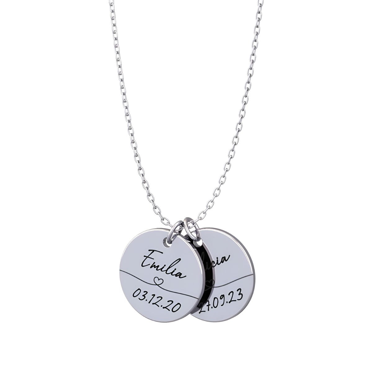 Eloria™ | Personalized Name & Date Necklace