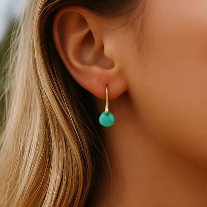 Aveline™ | Amazonite Drop Earrings