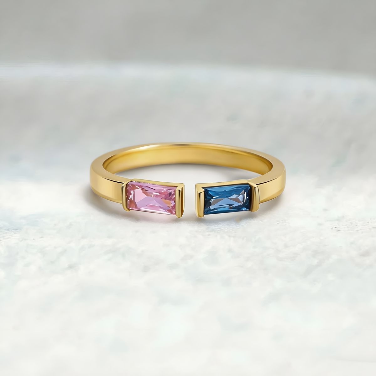 Caelisse™ | Duo Birthstone Ring
