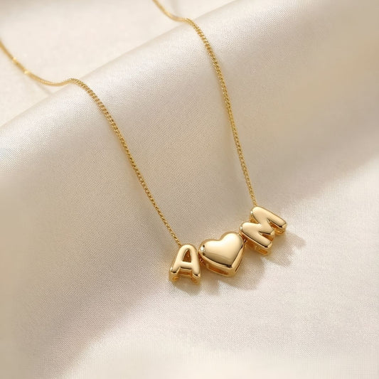 Amorie™ | Love Initial Necklace