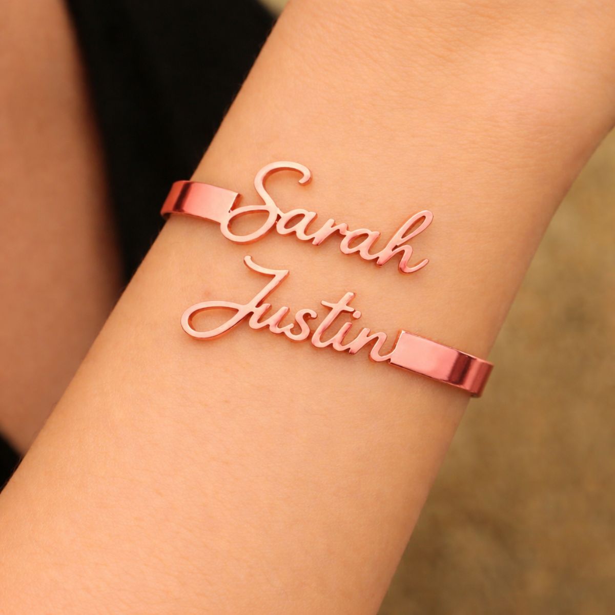 Serelith™ | Dual Name Bracelet