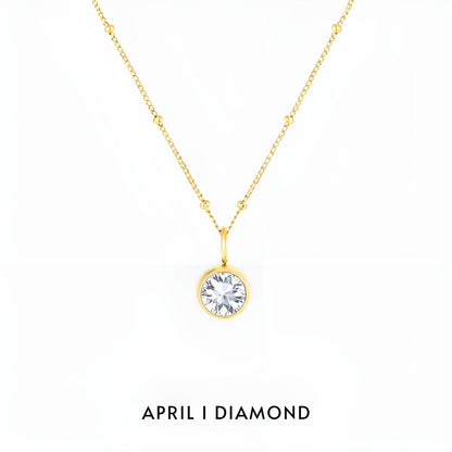 Serenelle™ | Birthstone Necklace
