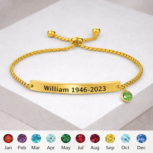 Amora™ | Memory Birthstone Necklace