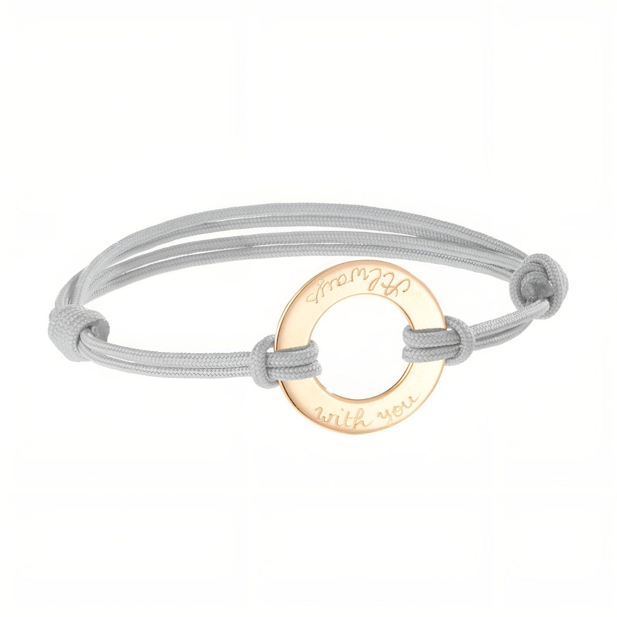 Everlynn™ | Eternity Engraved Bracelet