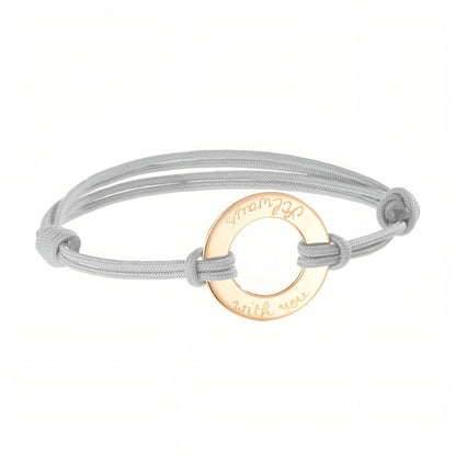 Everlynn™ | Eternity Engraved Bracelet