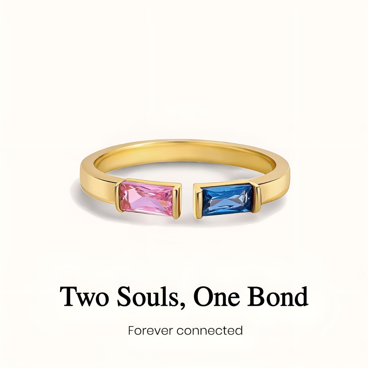 Caelisse™ | Duo Birthstone Ring