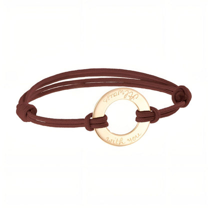 Everlynn™ | Eternity Engraved Bracelet