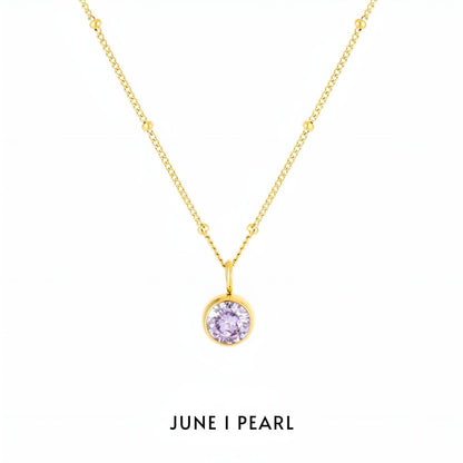Serenelle™ | Birthstone Necklace
