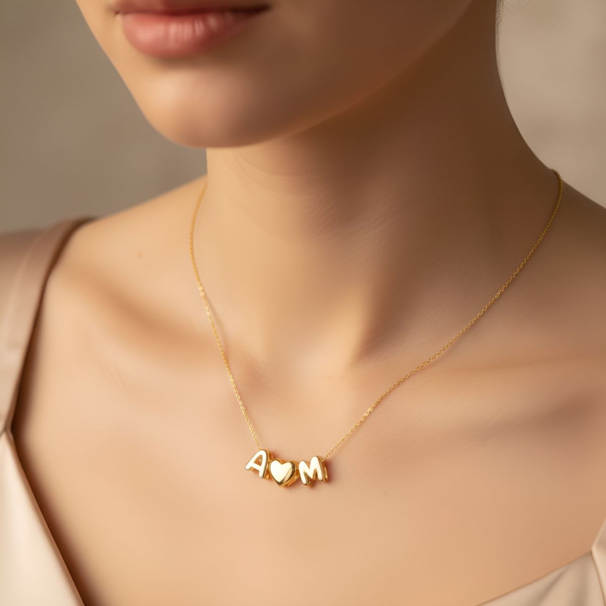 Amorie™ | Love Initial Necklace