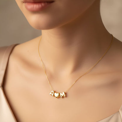 Amorie™ | Love Initial Necklace