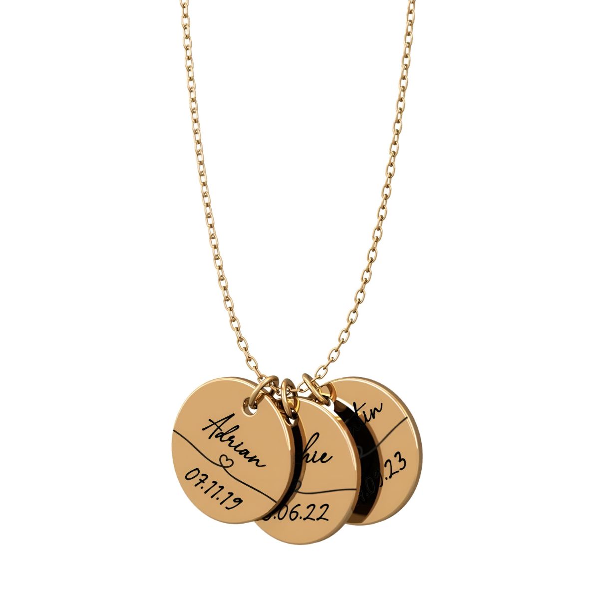 Eloria™ | Personalized Name & Date Necklace