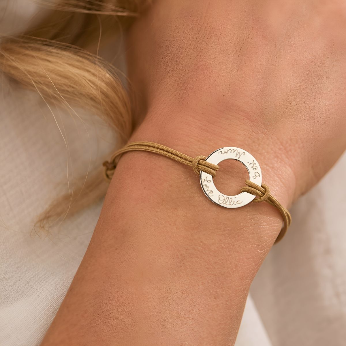 Everlynn™ | Eternity Engraved Bracelet