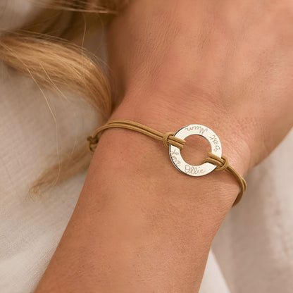 Everlynn™ | Eternity Engraved Bracelet