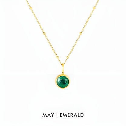 Serenelle™ | Birthstone Necklace