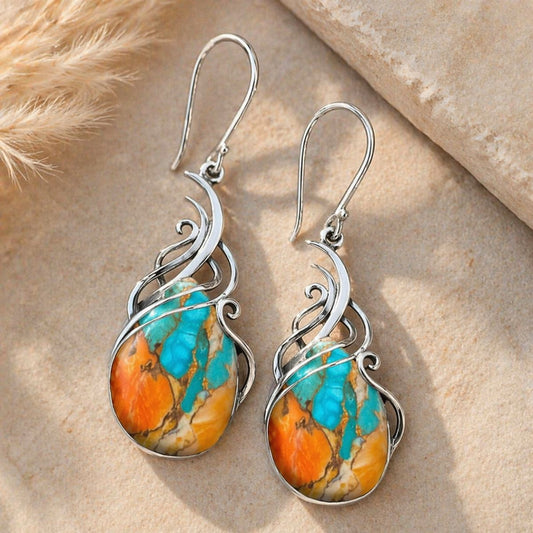 Céliane™ | Sunset Gemstone Earrings