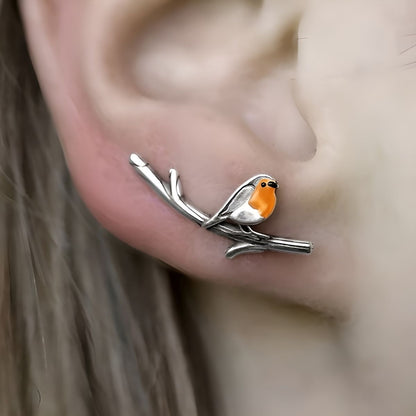 Velisse™ | Delicate Bird Earrings