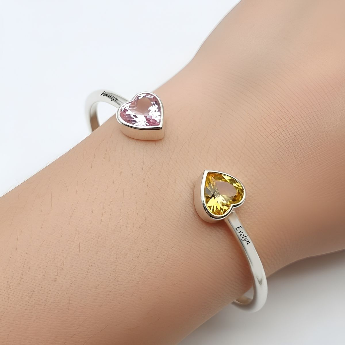 Norielle™ | Personalized Mother-Daughter Bracelet