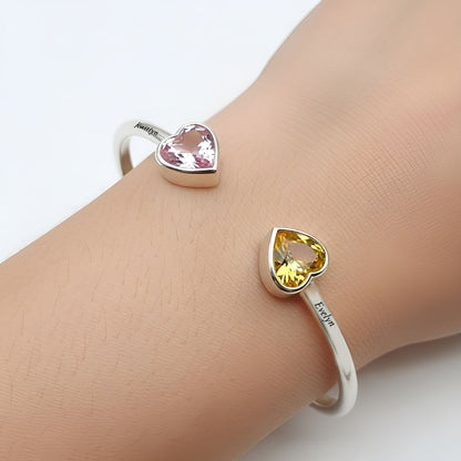 Norielle™ | Personalized Mother-Daughter Bracelet