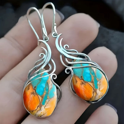 Céliane™ | Sunset Gemstone Earrings
