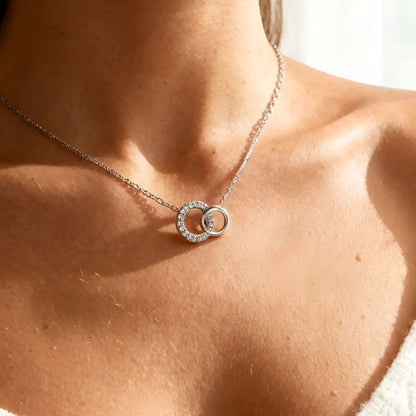 Amorette™ | Sister Bond Necklace