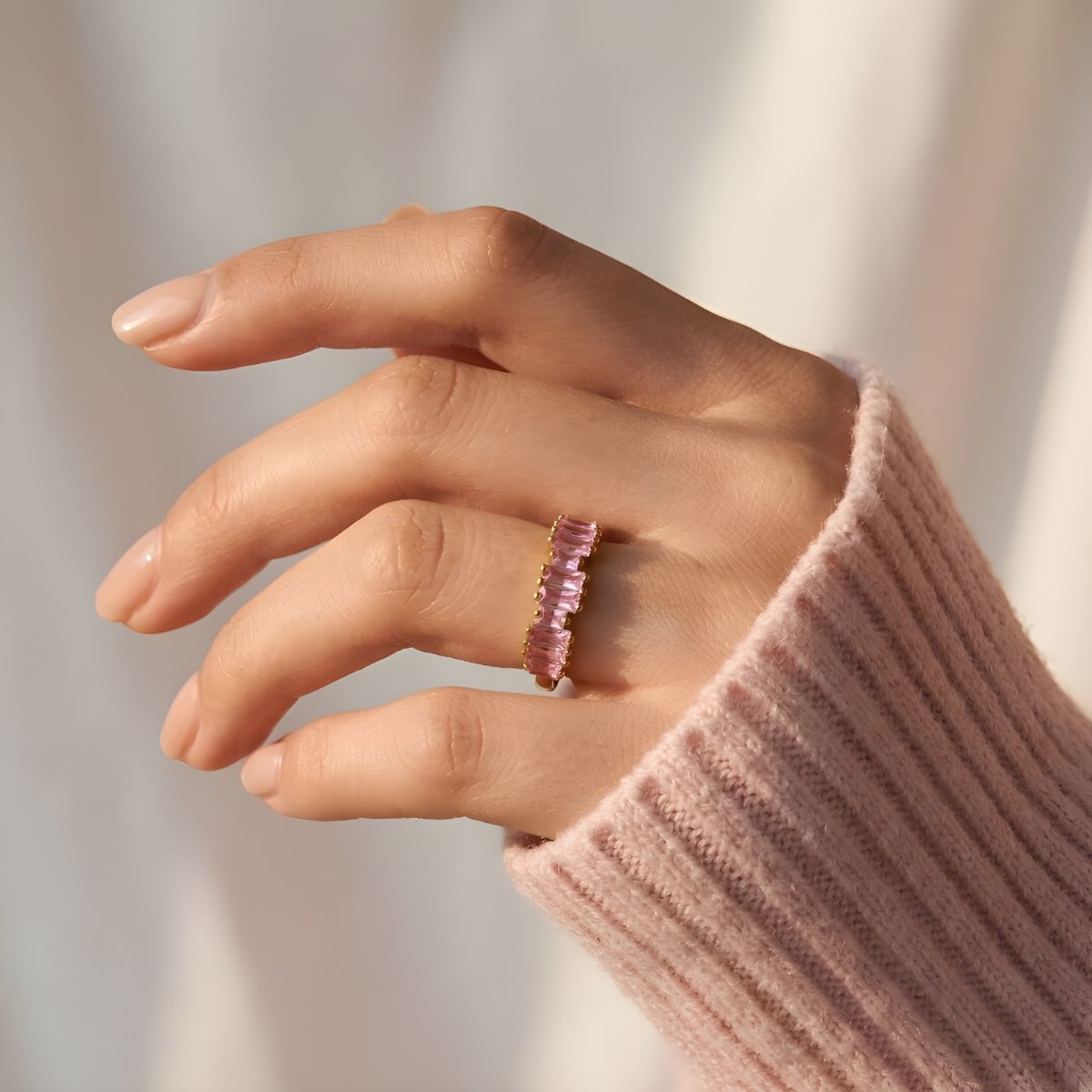 Rosavelle™ | Self-Love Crystal Ring