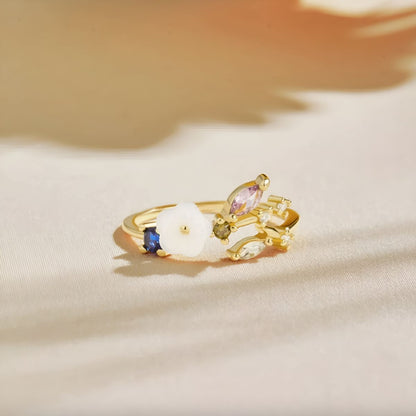Blossara™ | Blooming Self-Love Ring
