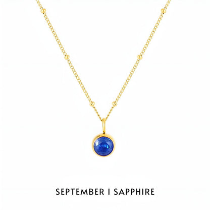 Serenelle™ | Birthstone Necklace