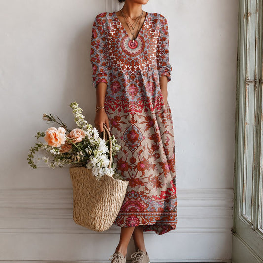 Averlynn™ | Red Flattering Dress