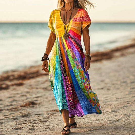 Averlynn™ | Multicolor Comfort Dress