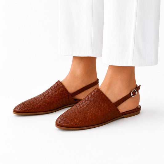 Velmora™ | Handwoven Comfort Loafers