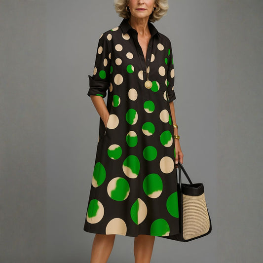 Serelise™ | Timeless Satin Midi Dress