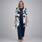 Blue & White