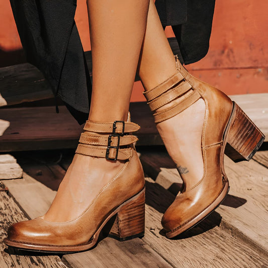 Anavielle™ | Vintage Comfort Heels