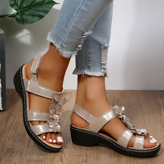 Aurevyn™ | Ergonomic Comfort Sandals