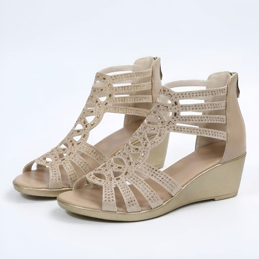 Selmara™ | Orthopedic Wedge Comfort Sandals