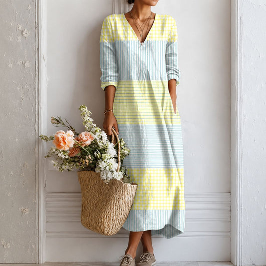 Averlynn™ | Striped Flattering Dress
