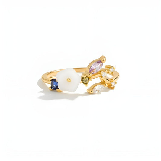 Blossara™ | Blooming Self-Love Ring
