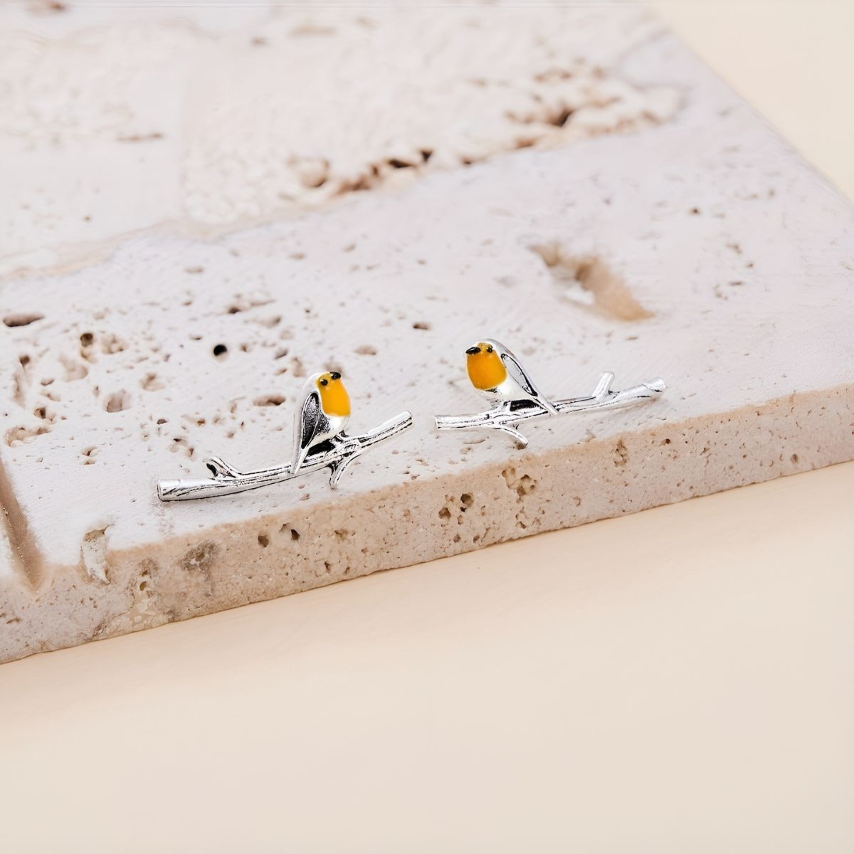 Velisse™ | Delicate Bird Earrings