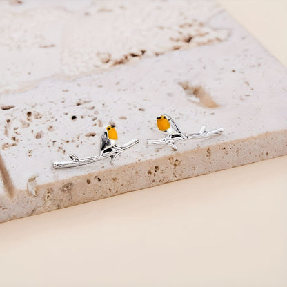 Velisse™ | Delicate Bird Earrings