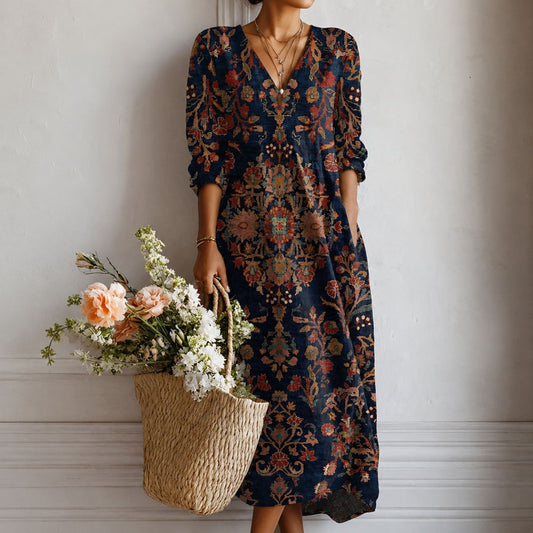 Averlynn™ | Artistic Flattering Dress