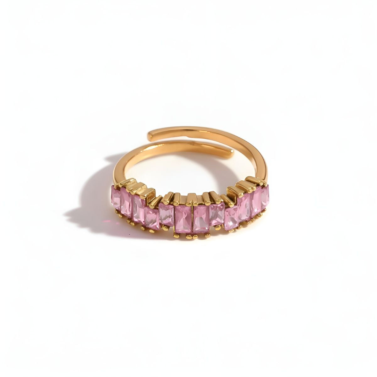 Rosavelle™ | Self-Love Crystal Ring