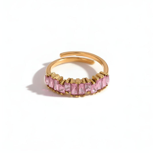 Rosavelle™ | Self-Love Crystal Ring