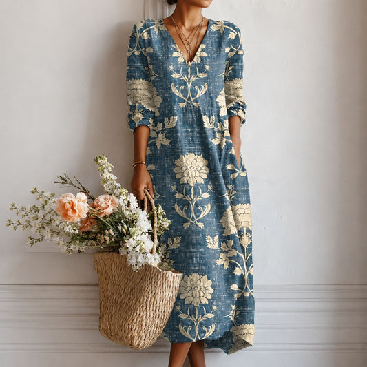 Averlynn™ | Blue Comfort Dress