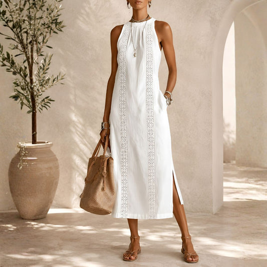 Veloria™ | Chic Midi Dress