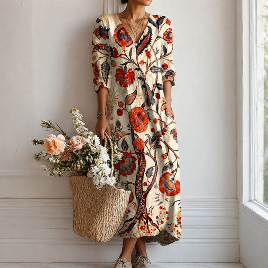 Averlynn™ | Forest Flattering Dress