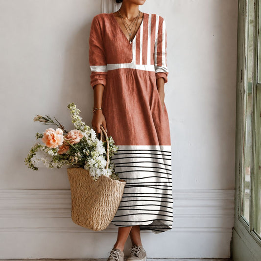 Averlynn™ | Red Comfort Dress