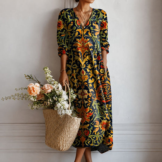 Averlynn™ | Floral Comfort Dress